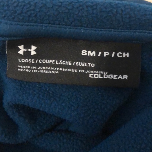 High Neck Fleece Under Armour Hoodie - Picture 4 of 4